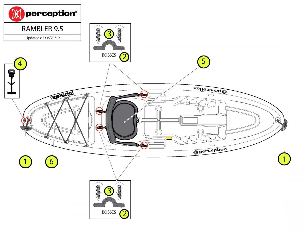 Rambler 9.5 boat schematic 