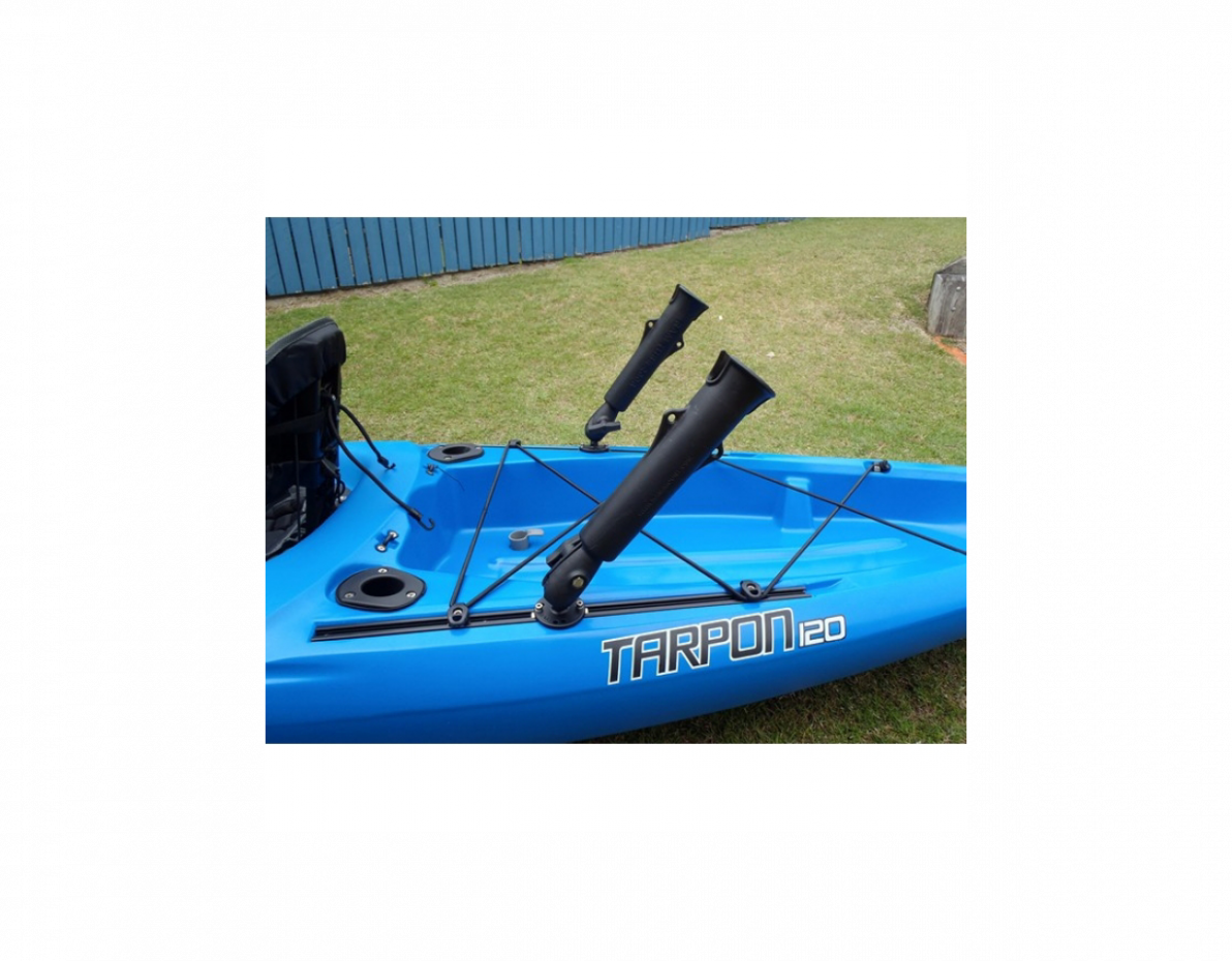 RAM Tough Tube Rod Holder - Round Base, Perception Kayaks, USA & Canada