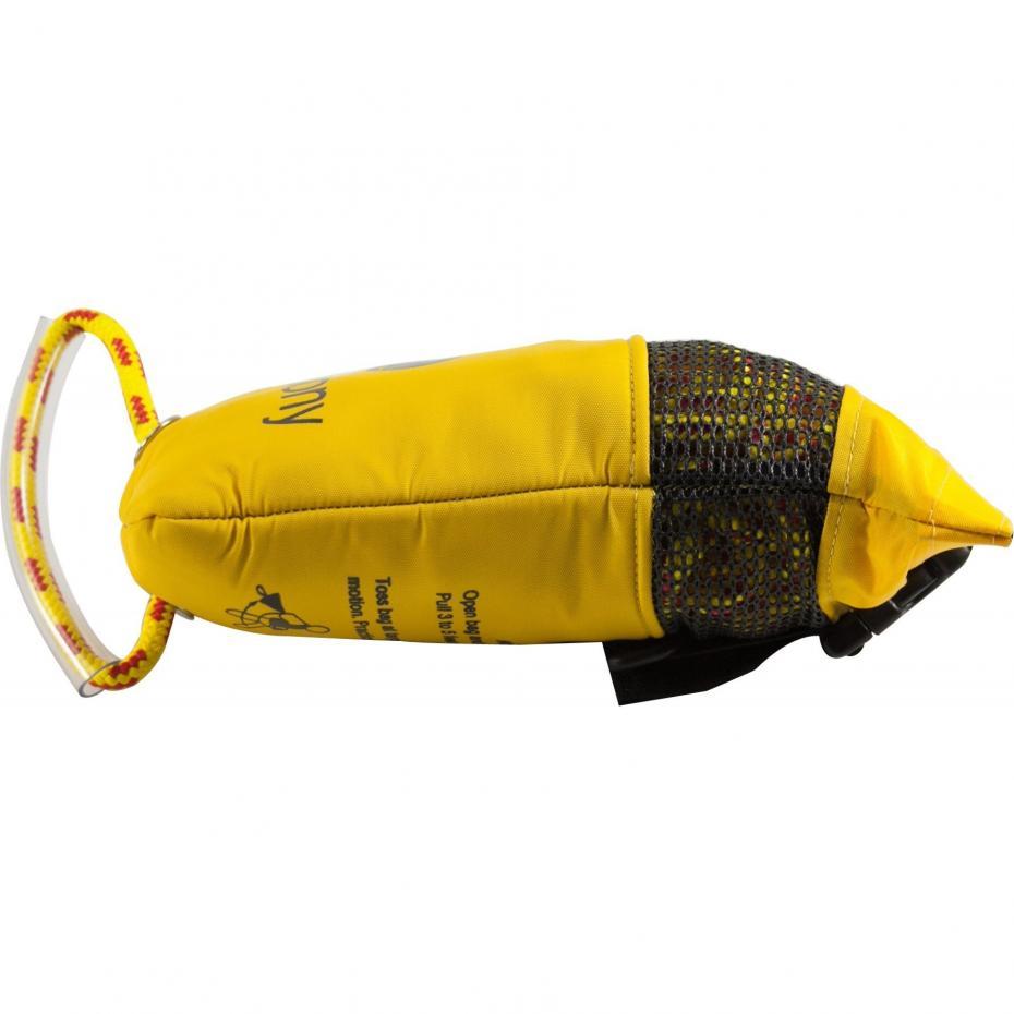 Small Rescue Throw Bag - 50 ft. - by Harmony Gear, Perception Kayaks, USA  & Canada