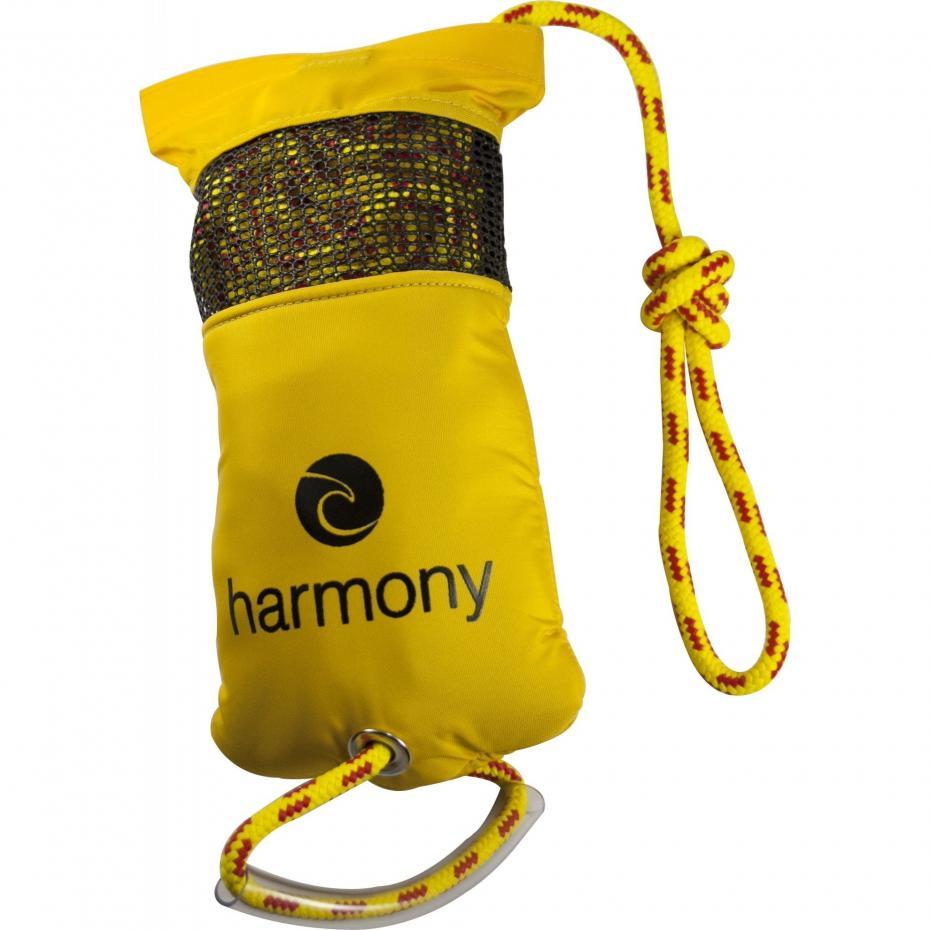 Small Rescue Throw Bag - 50 ft. - by Harmony Gear, Perception Kayaks, USA  & Canada