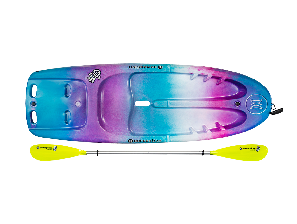 15477円 正規品スーパーSALE×店内全品キャンペーン Perception Hi Five Kids Kayak Paddle 2-Piece Aluminum Shaft Fiberglass Poly Blade 190cm