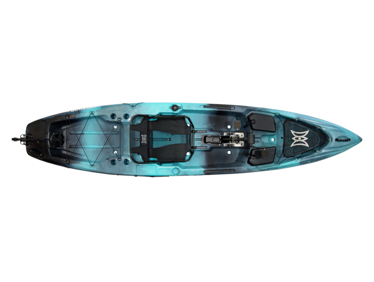 Rudder Capable, Perception Kayaks, USA & Canada