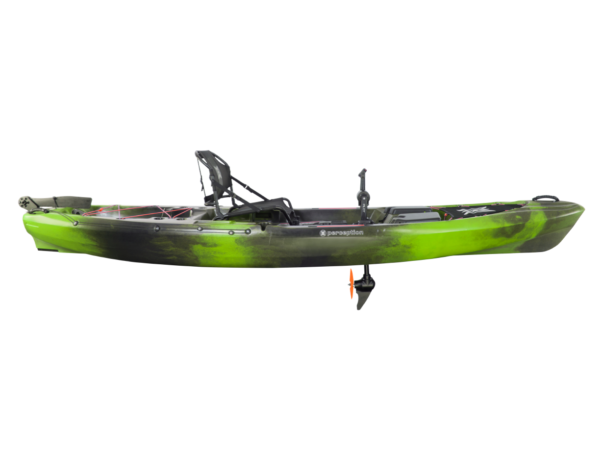 Pedal Kayak for Fishing & Recreation, Pescador Pilot