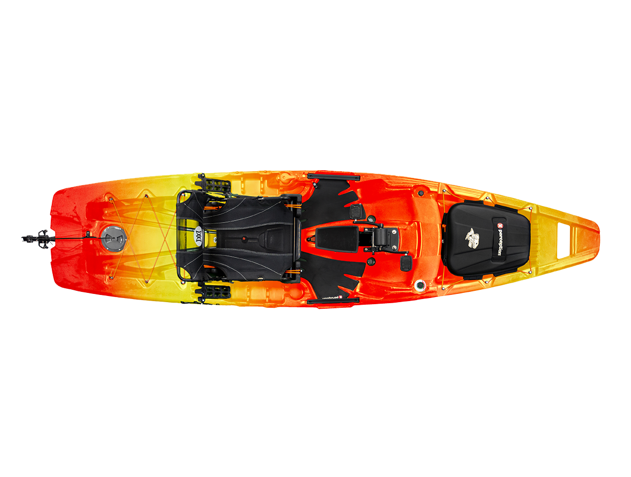 10FT Propel Pedal Kayak for Fishing